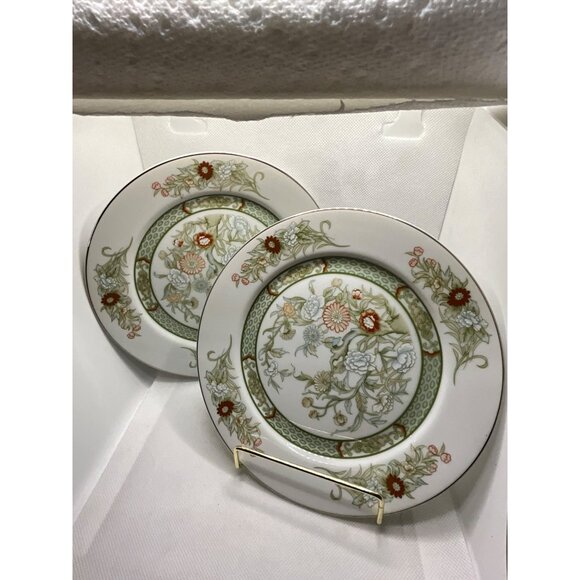 A Pair of Mikasa (Kabuki) Fine China Plates - Picture 4 of 5